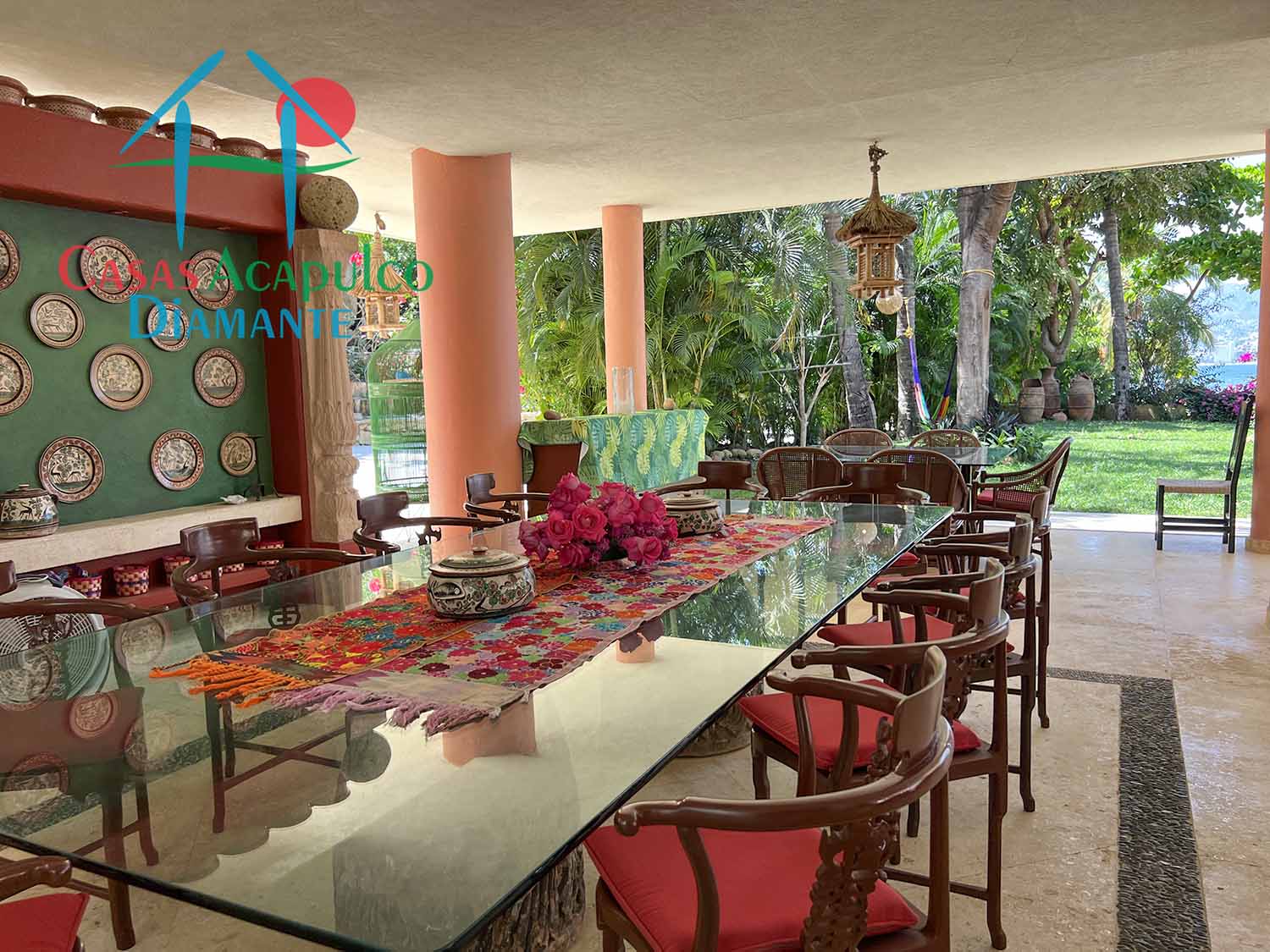 Villa Karin - Sala mexicana 10 Villa Karin - Sala mexicana 10